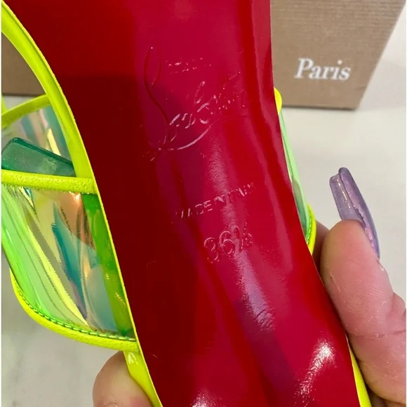 Christian Louboutin Just Loubi 85 - Picture 7 of 11